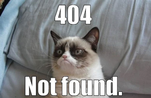 خطای 404 چیست و علت آن کدامند؟
